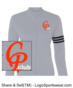 CPclub Adidas - Womens ClimaLite 3-Stripes Design Zoom